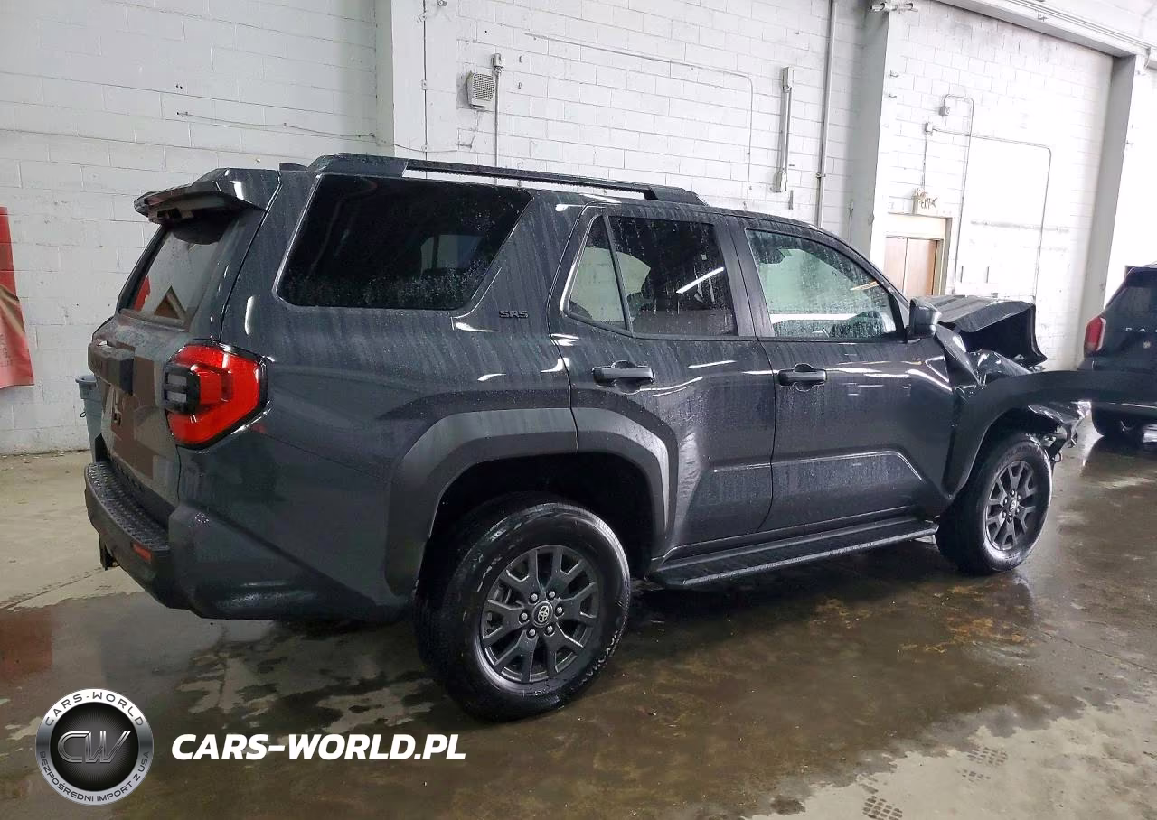 2026 Toyota 4Runner Sr5 VIN:JTEVA5BR5T5133495 - 3