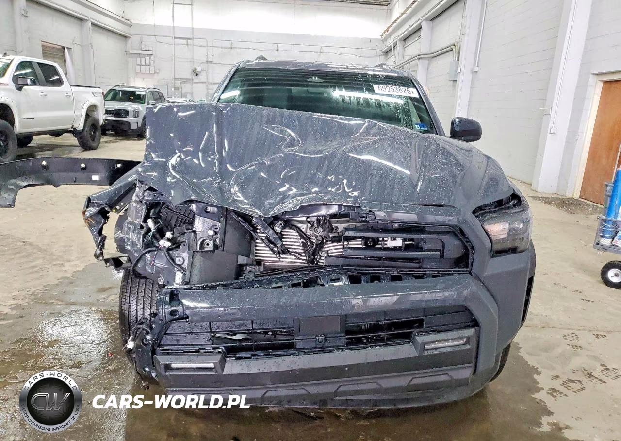 2026 Toyota 4Runner Sr5 VIN:JTEVA5BR5T5133495 - 5