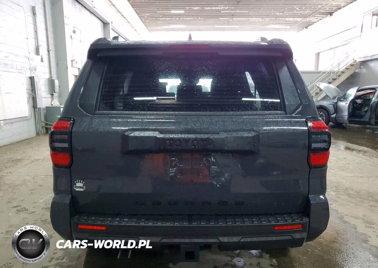 2026 Toyota 4Runner Sr5 VIN:JTEVA5BR5T5133495 - 6