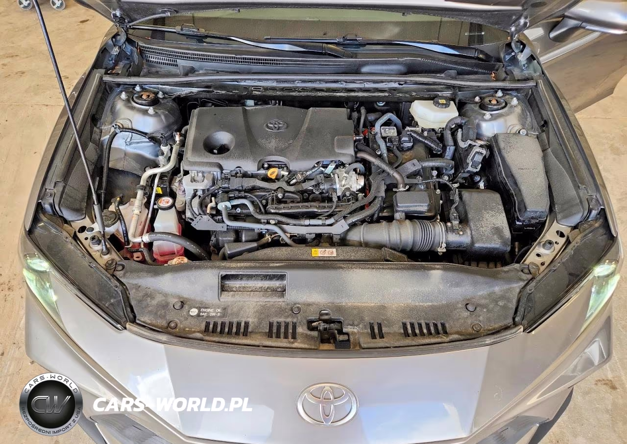 2025 Toyota Camry Se VIN:4T1DBADK2SU500570 - 11
