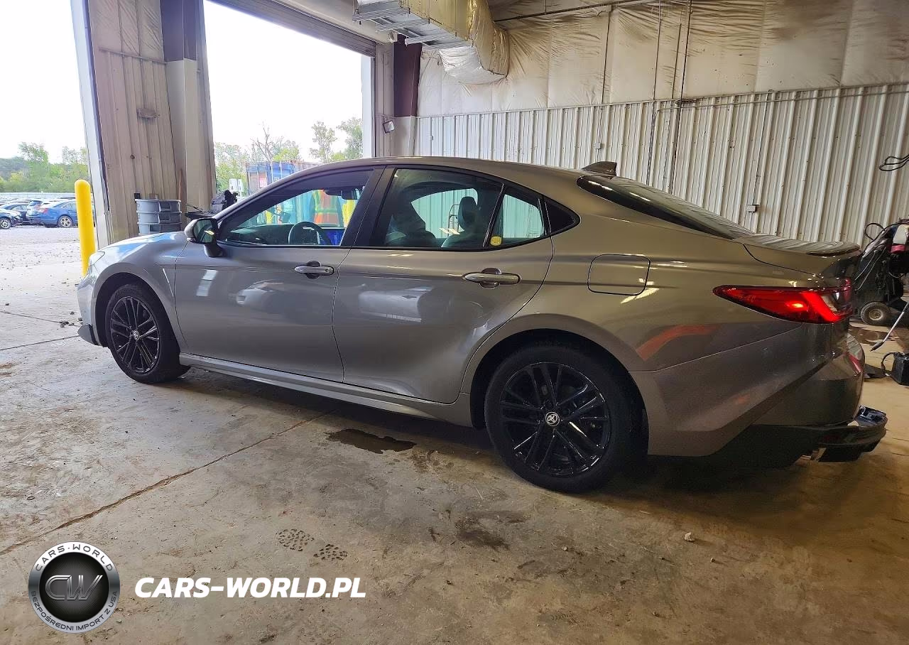 2025 Toyota Camry Se VIN:4T1DBADK2SU500570 - 2