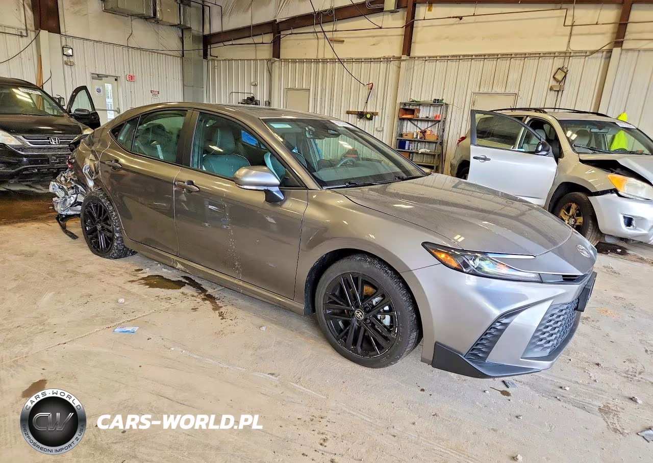 2025 Toyota Camry Se VIN:4T1DBADK2SU500570 - 4