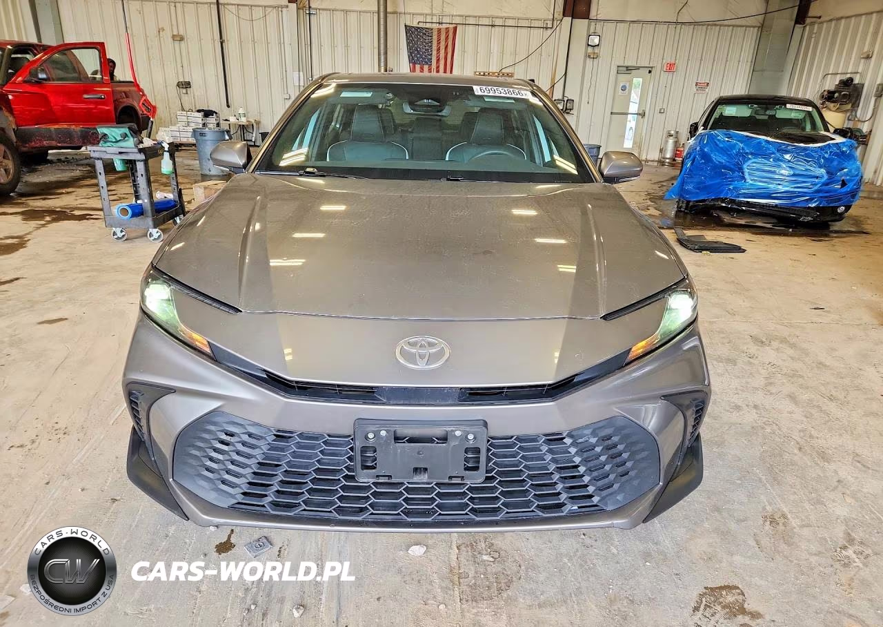 2025 Toyota Camry Se VIN:4T1DBADK2SU500570 - 5