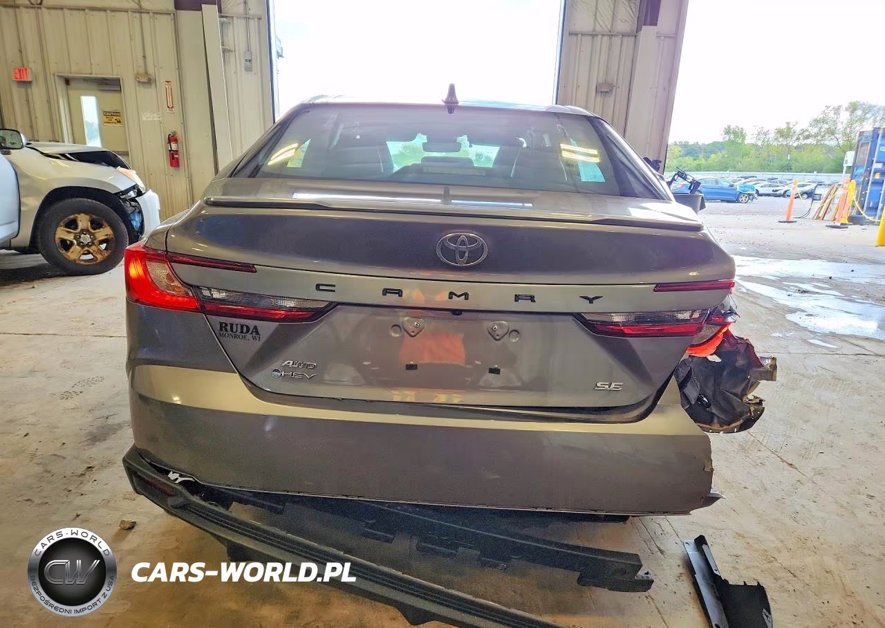2025 Toyota Camry Se VIN:4T1DBADK2SU500570 - 6
