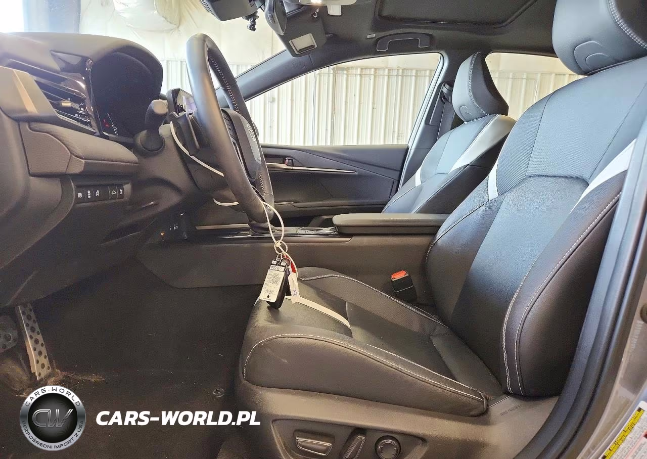 2025 Toyota Camry Se VIN:4T1DBADK2SU500570 - 7