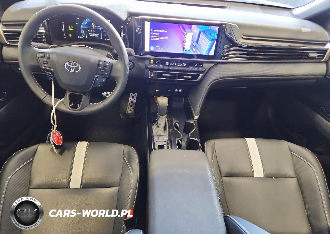 2025 Toyota Camry Se VIN:4T1DBADK2SU500570 - 8
