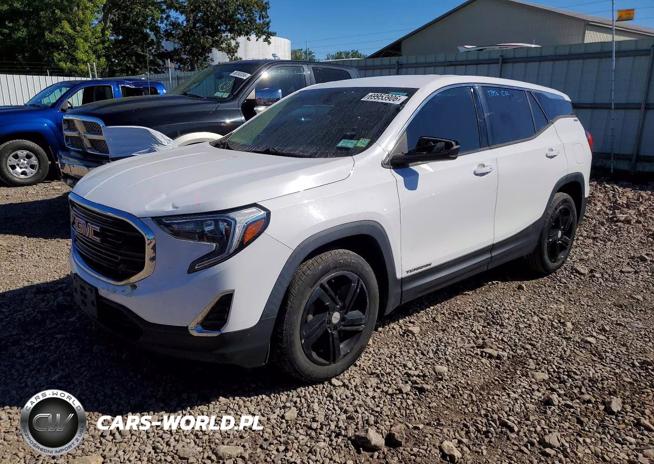 2018 GMC Terrain Sle – zdjęcie 1 z 14