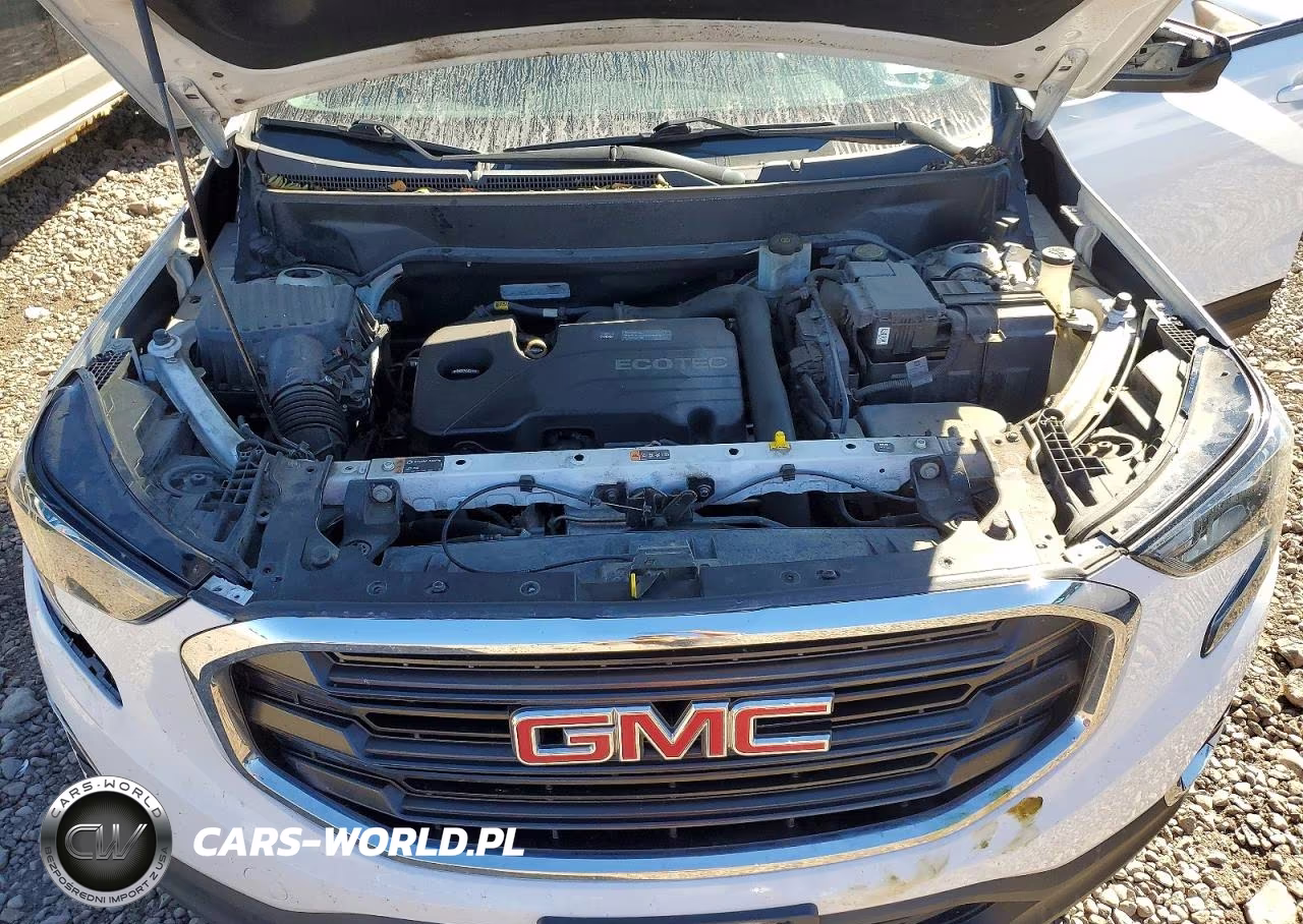 2018 GMC Terrain Sle VIN:3GKALMEV7JL305771 - 12