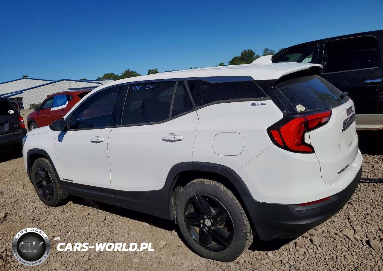 2018 GMC Terrain Sle VIN:3GKALMEV7JL305771 - 2