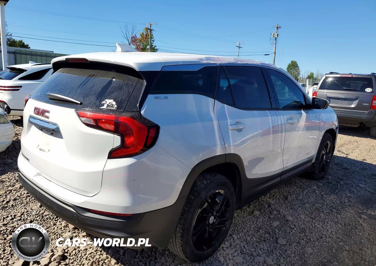 2018 GMC Terrain Sle VIN:3GKALMEV7JL305771 - 3