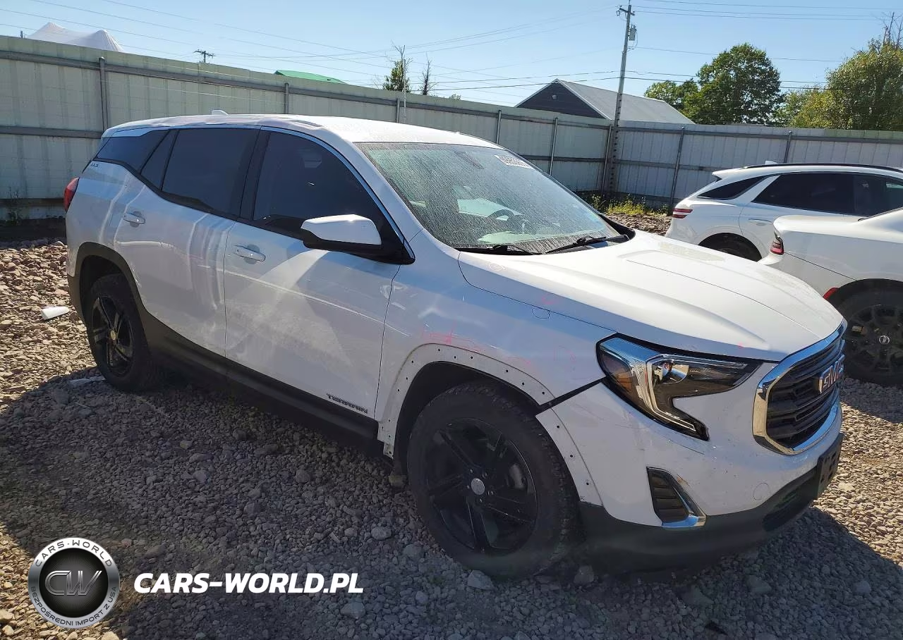 2018 GMC Terrain Sle VIN:3GKALMEV7JL305771 - 4