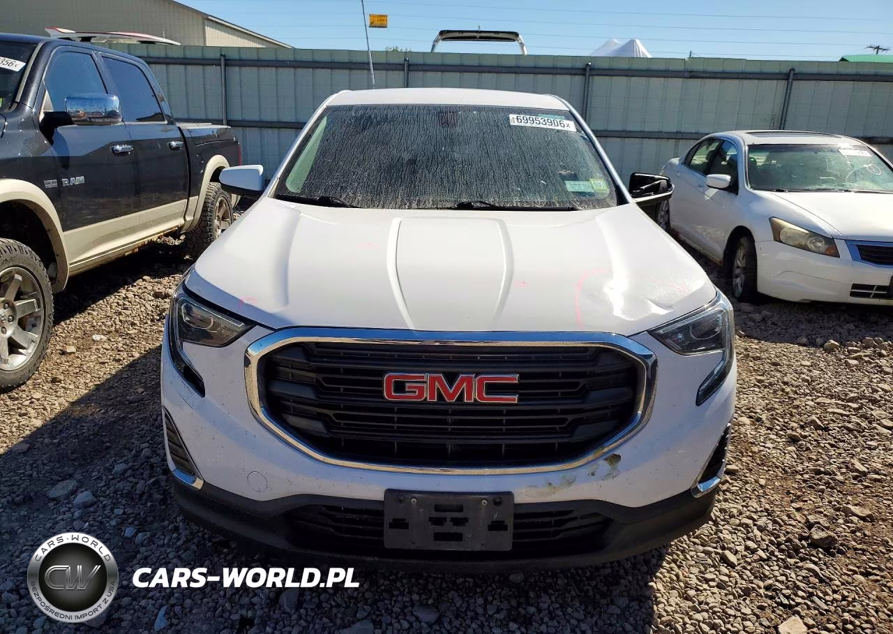2018 GMC Terrain Sle VIN:3GKALMEV7JL305771 - 5
