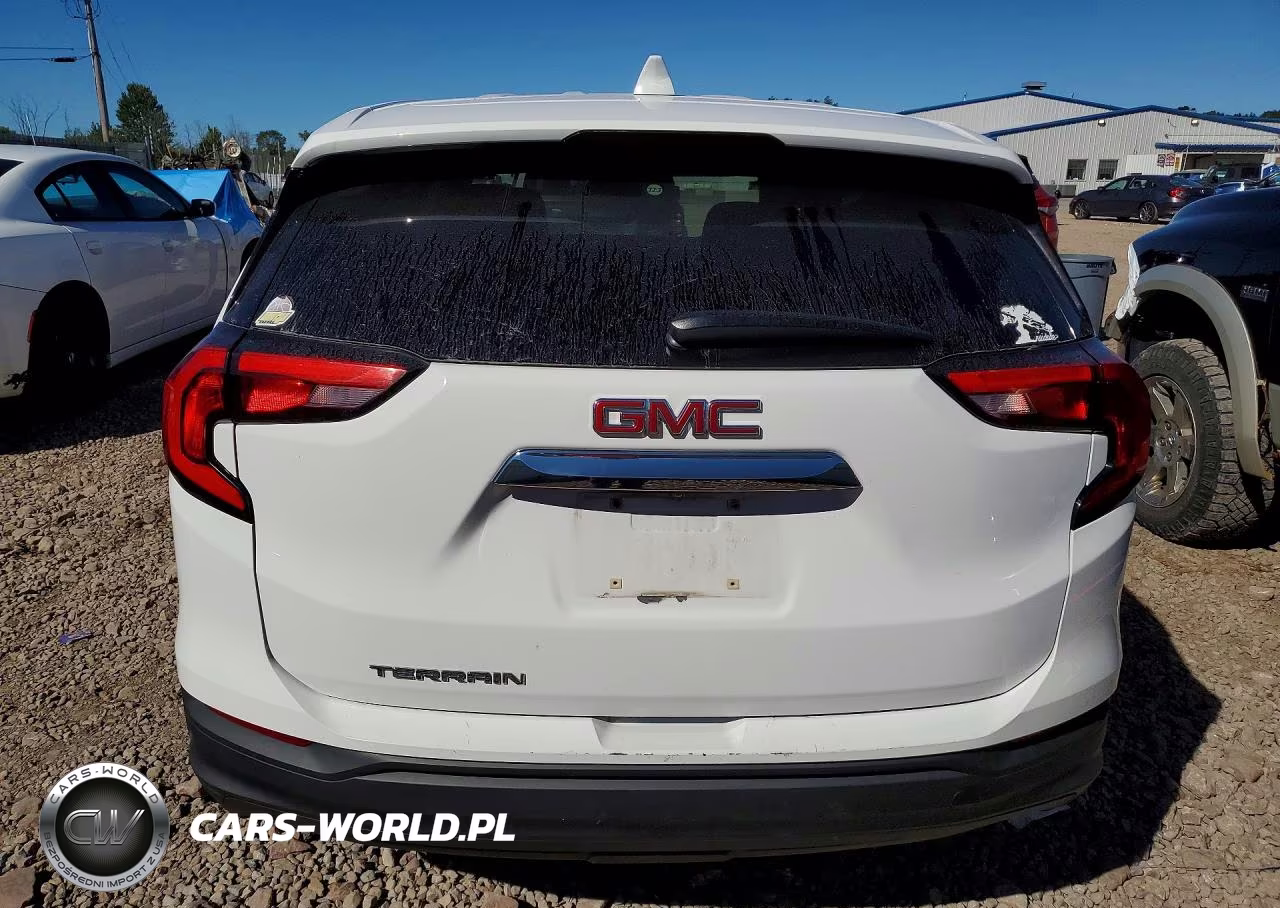 2018 GMC Terrain Sle VIN:3GKALMEV7JL305771 - 6