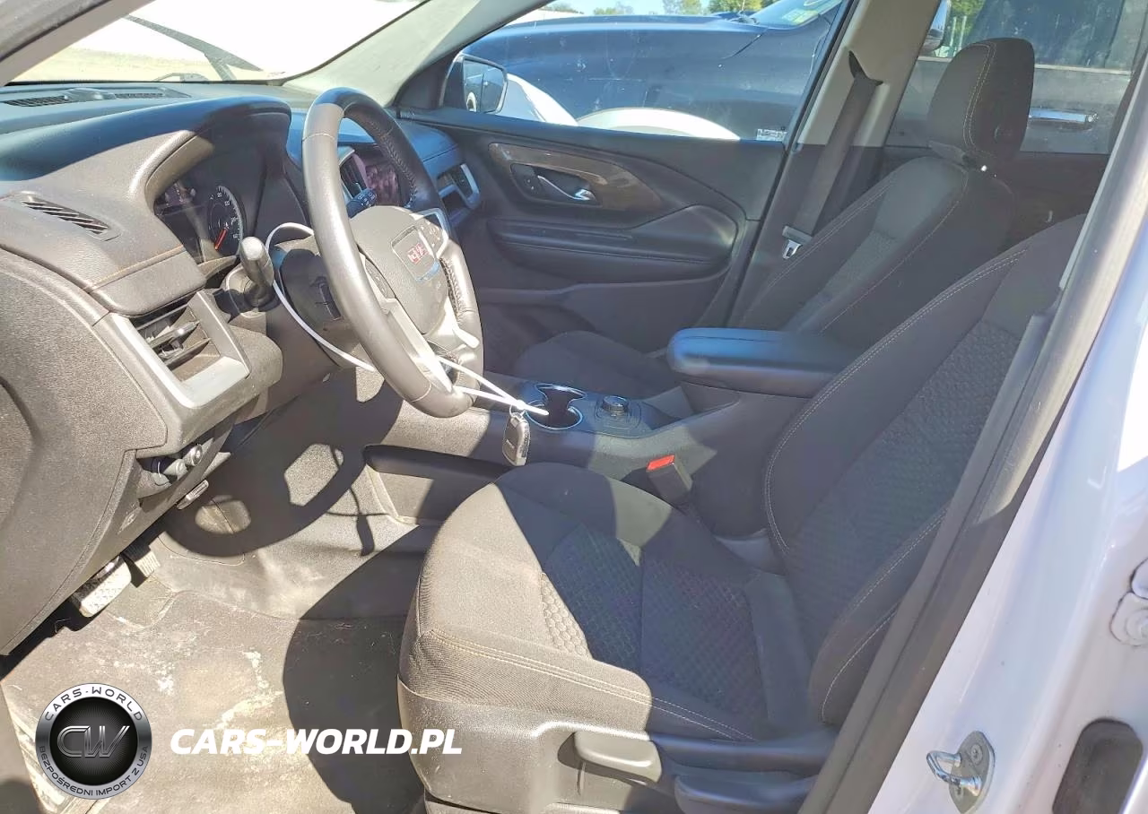 2018 GMC Terrain Sle VIN:3GKALMEV7JL305771 - 7