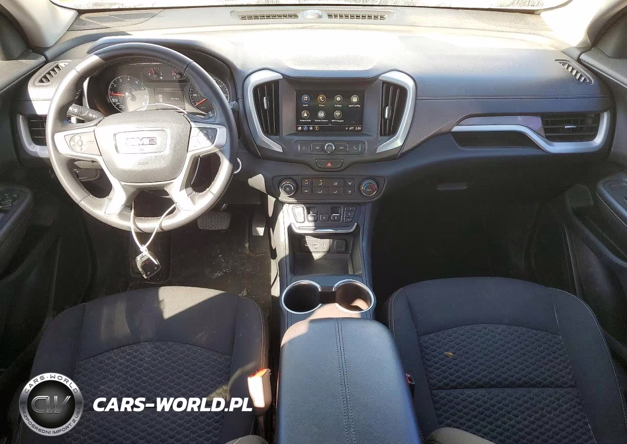 2018 GMC Terrain Sle VIN:3GKALMEV7JL305771 - 8