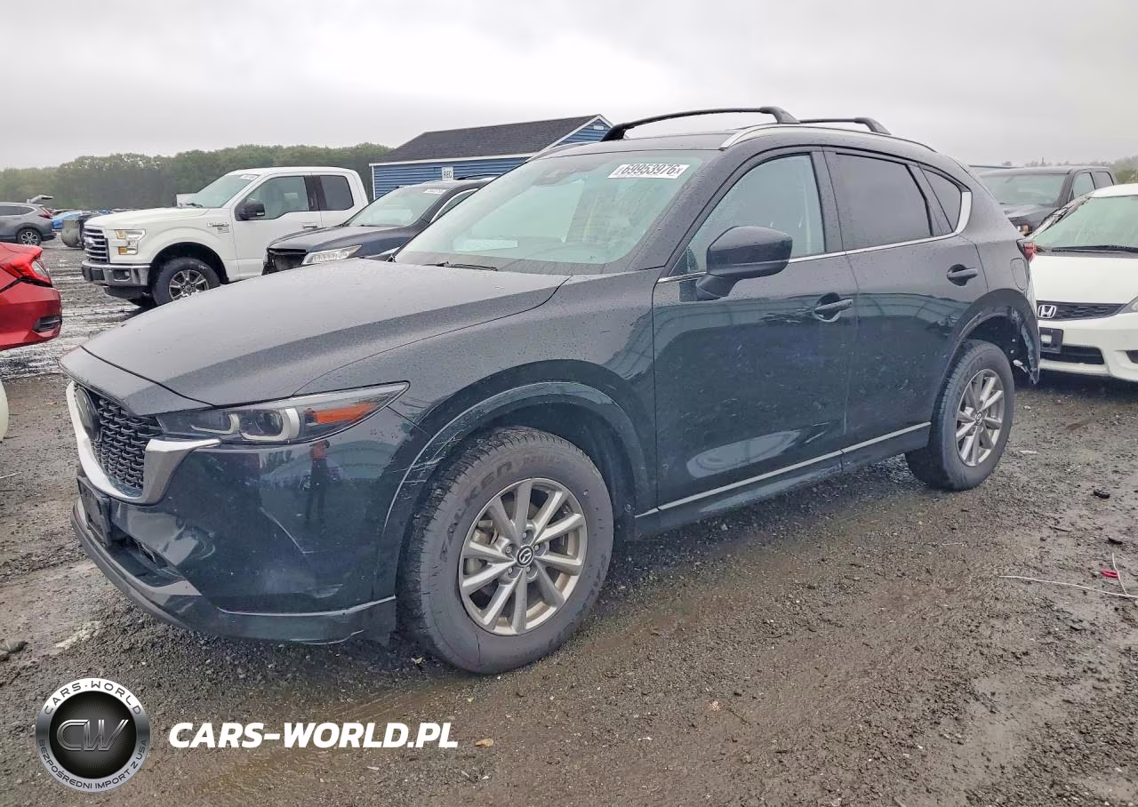 2024 Mazda Cx-5 Select VIN:JM3KFBBL6R0445535 - 1