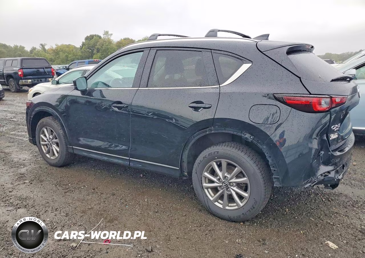 2024 Mazda Cx-5 Select VIN:JM3KFBBL6R0445535 - 2