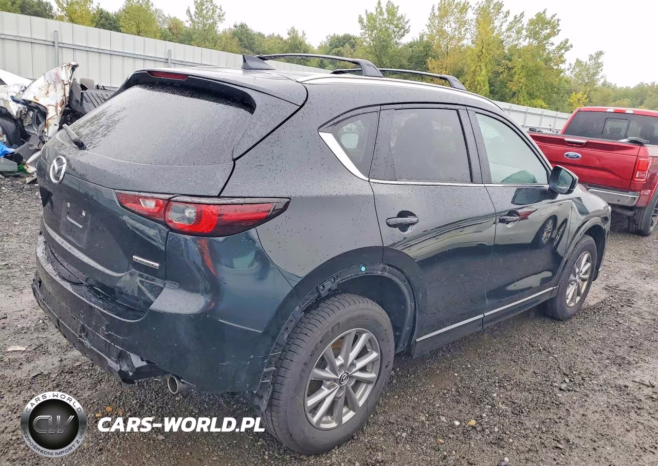 2024 Mazda Cx-5 Select VIN:JM3KFBBL6R0445535 - 3