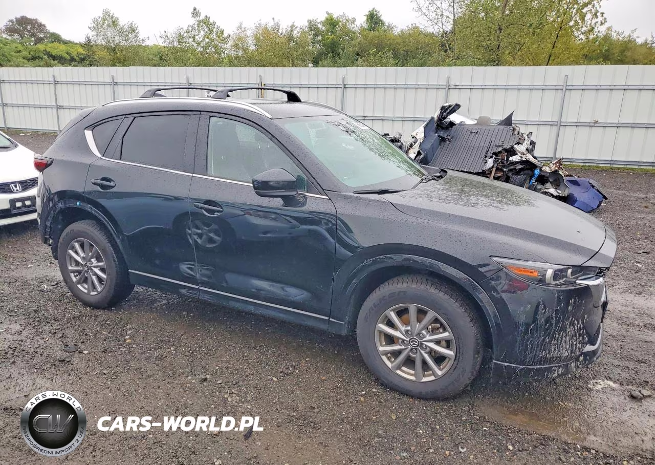 2024 Mazda Cx-5 Select VIN:JM3KFBBL6R0445535 - 4