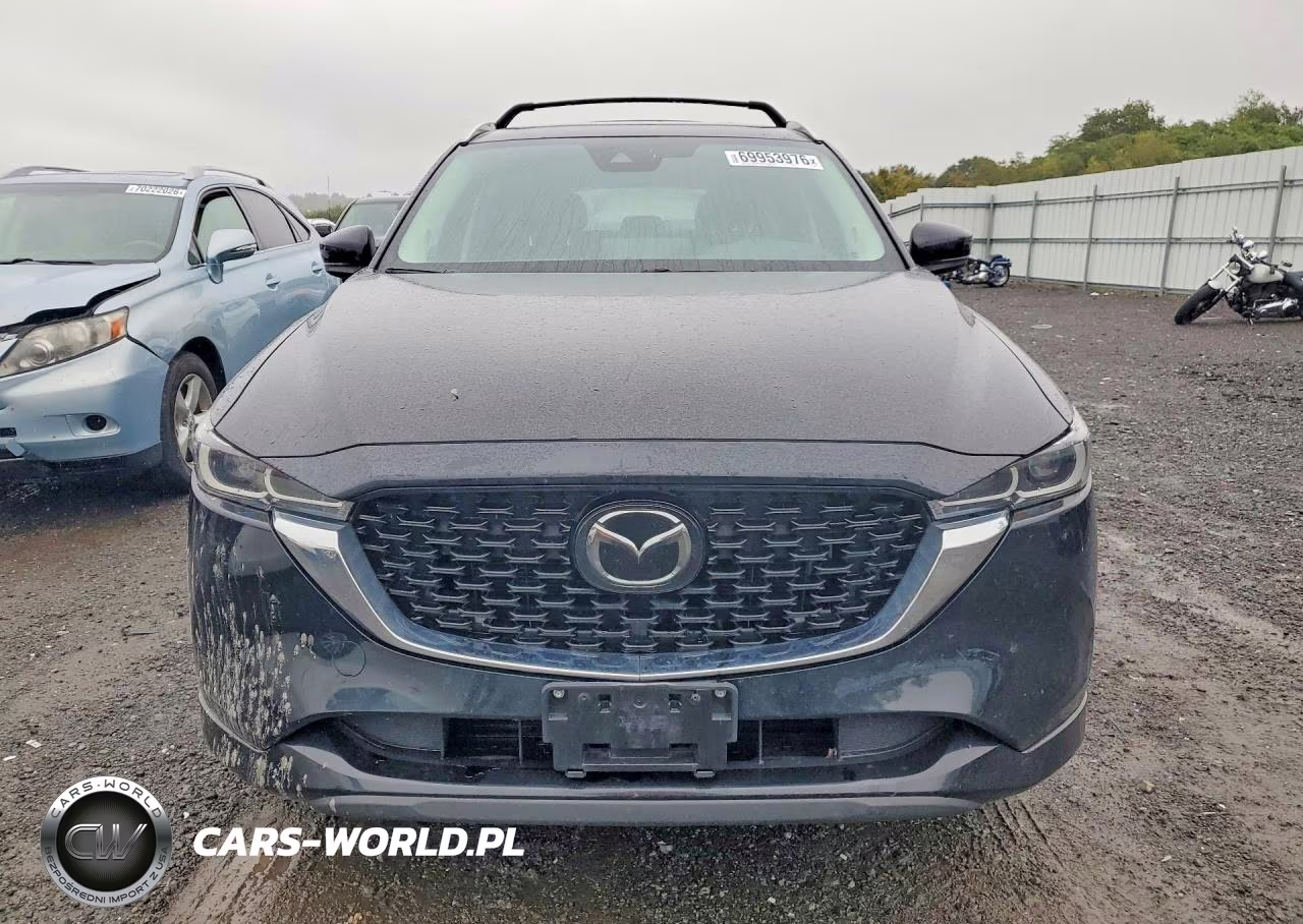 2024 Mazda Cx-5 Select VIN:JM3KFBBL6R0445535 - 5