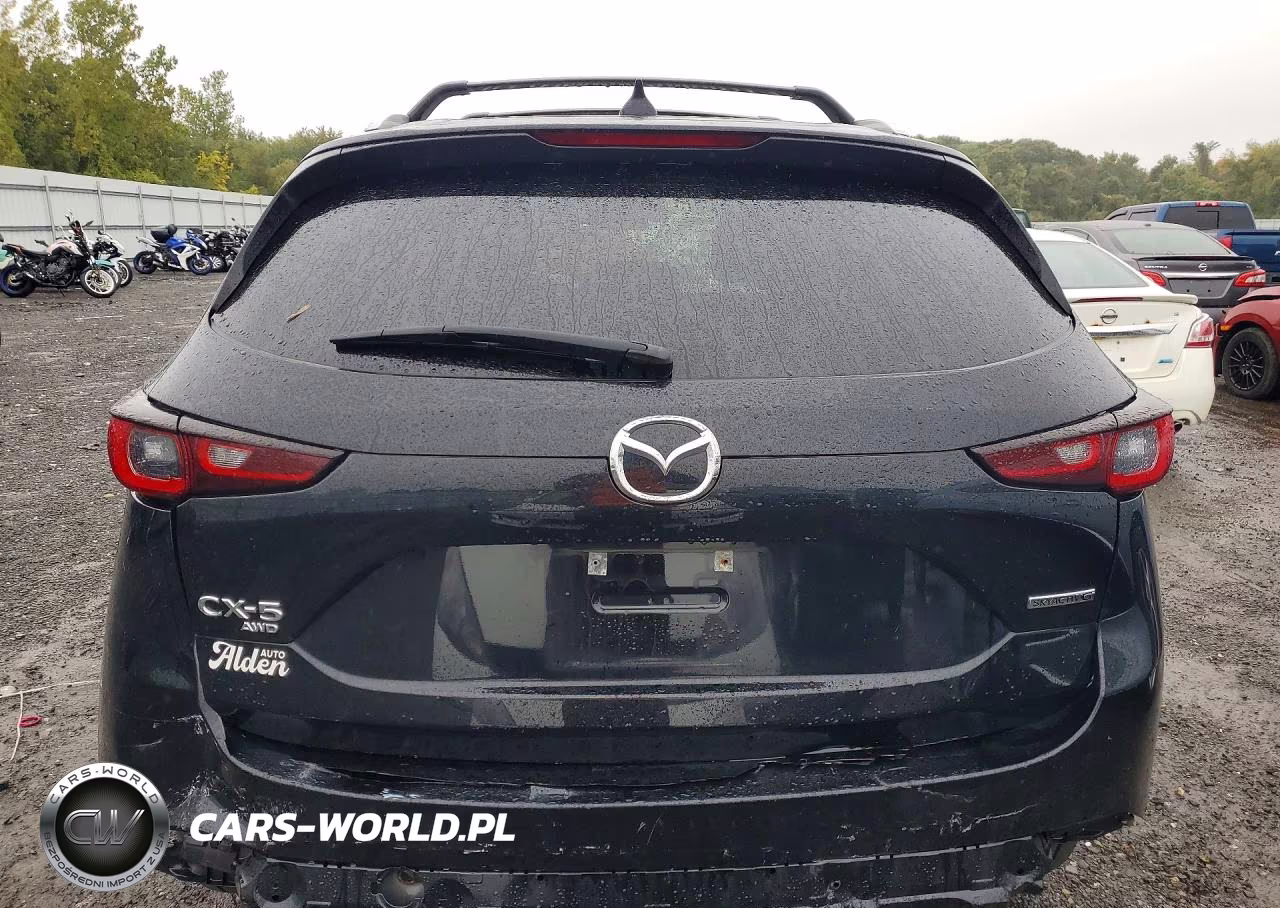 2024 Mazda Cx-5 Select VIN:JM3KFBBL6R0445535 - 6