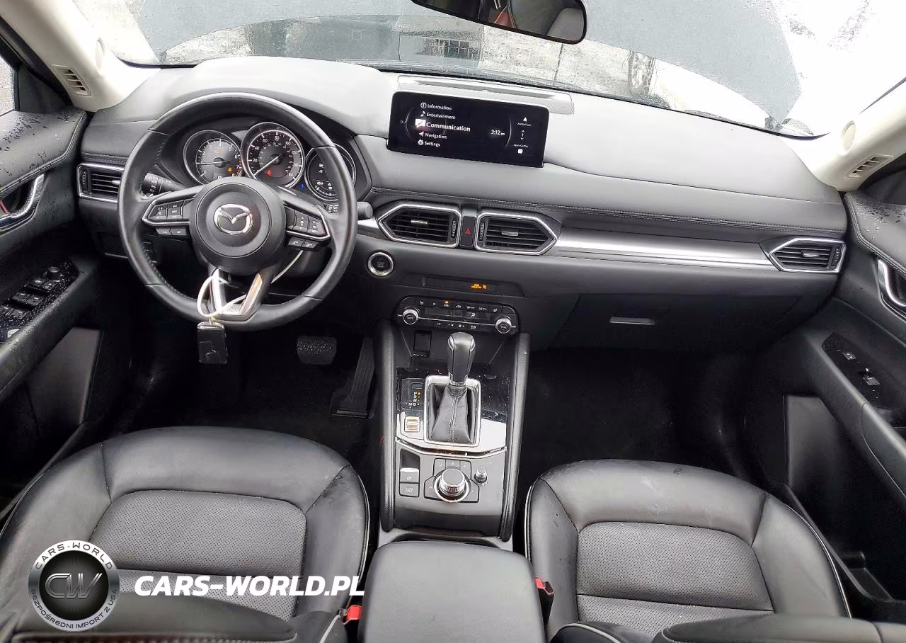 2024 Mazda Cx-5 Select VIN:JM3KFBBL6R0445535 - 8