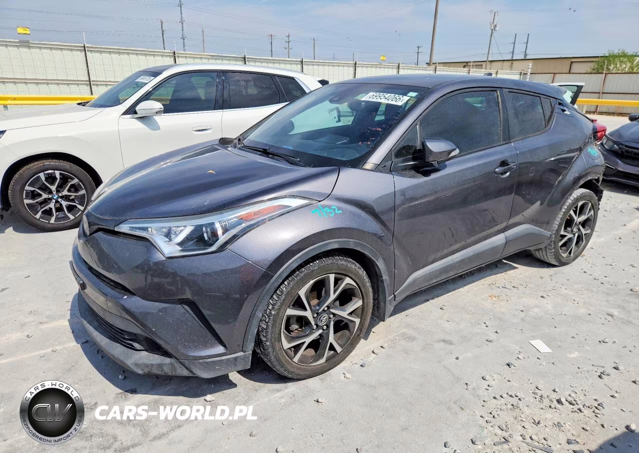 2018 Toyota C-Hr Xle VIN:NMTKHMBX3JR053744 - 1