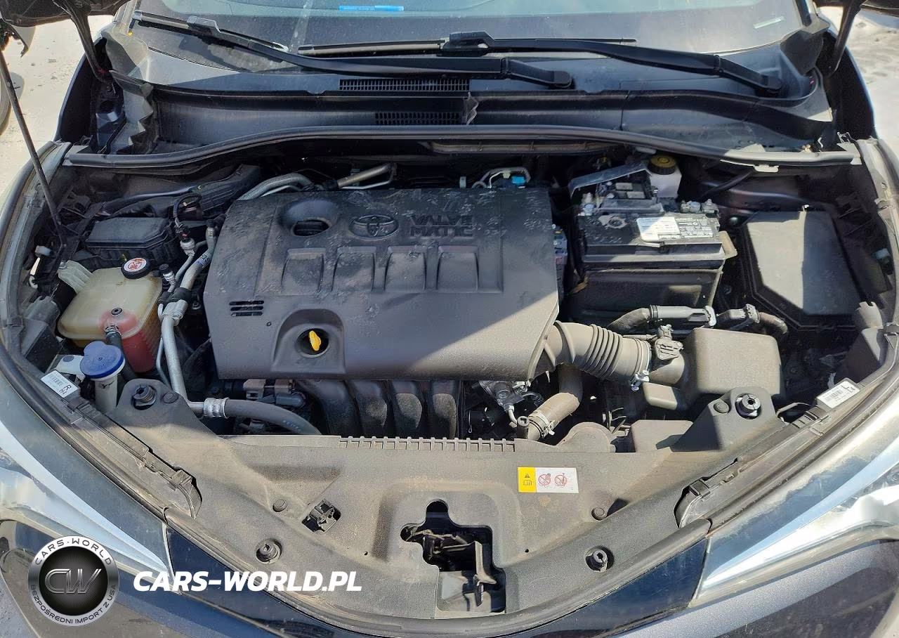 2018 Toyota C-Hr Xle VIN:NMTKHMBX3JR053744 - 12