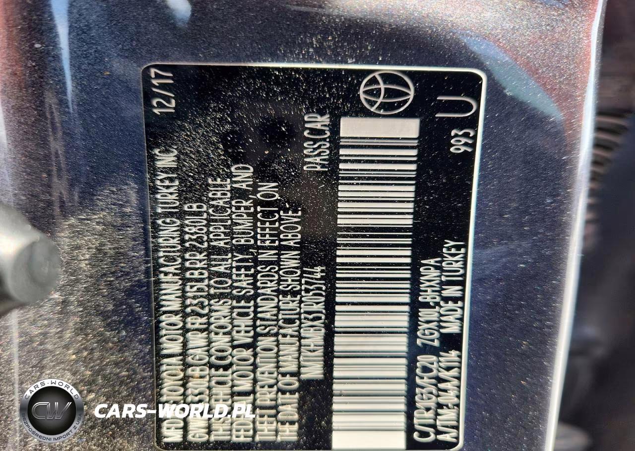 2018 Toyota C-Hr Xle VIN:NMTKHMBX3JR053744 - 14