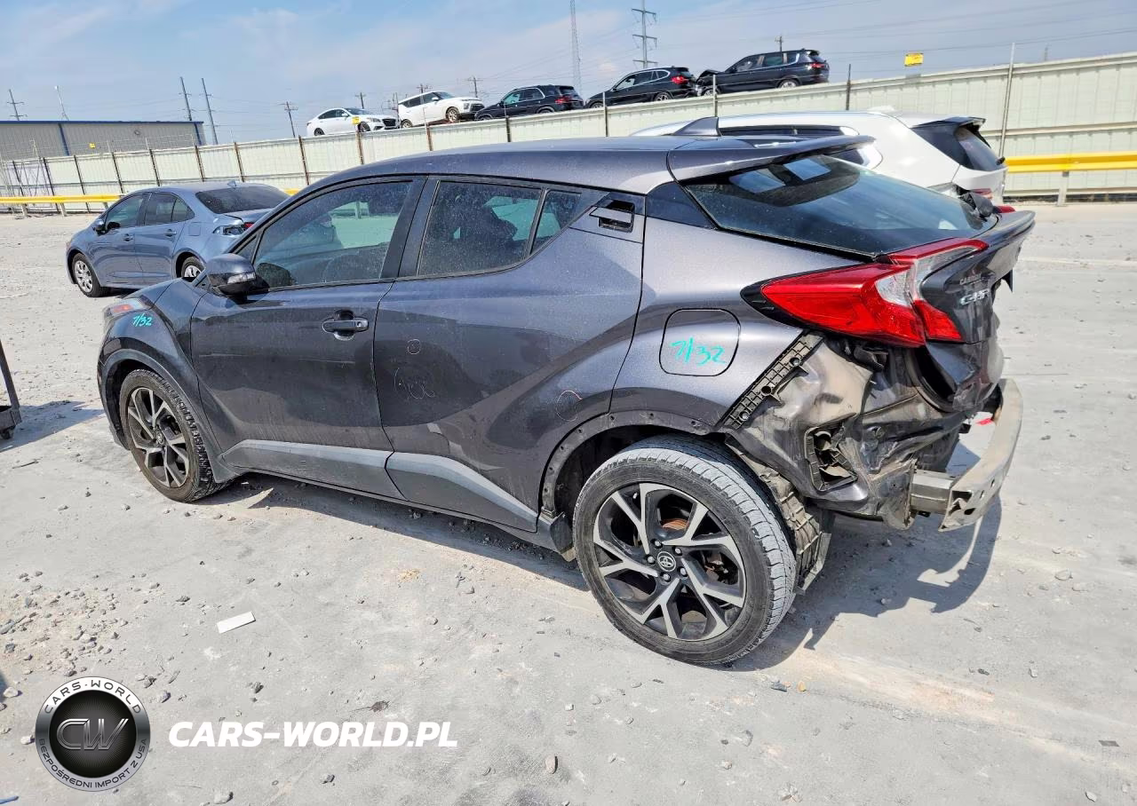 2018 Toyota C-Hr Xle VIN:NMTKHMBX3JR053744 - 2