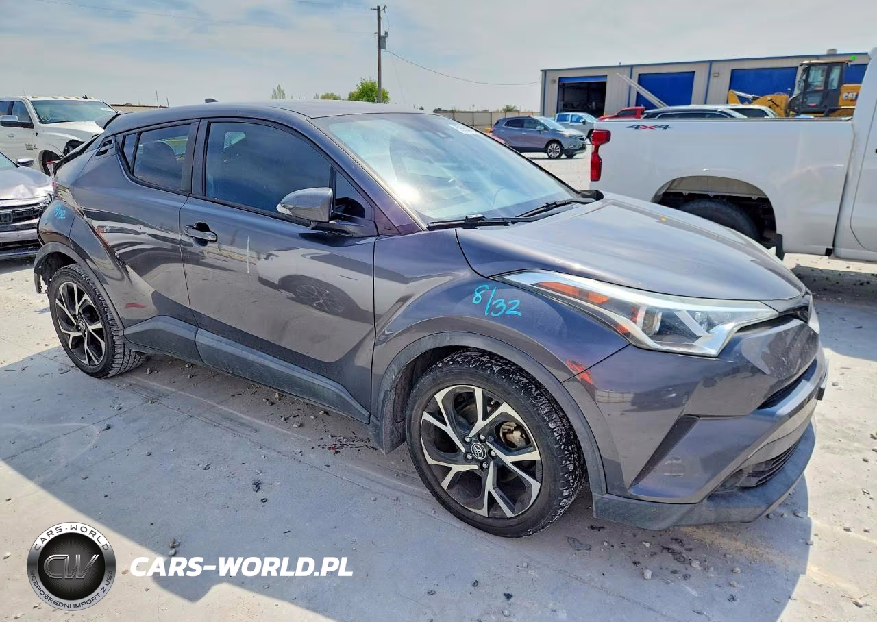 2018 Toyota C-Hr Xle VIN:NMTKHMBX3JR053744 - 4