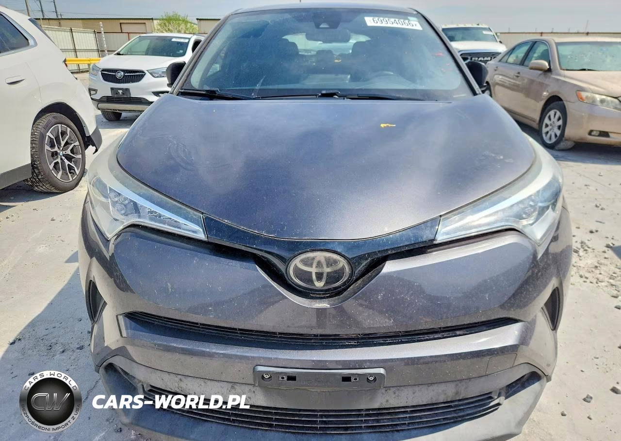 2018 Toyota C-Hr Xle VIN:NMTKHMBX3JR053744 - 5