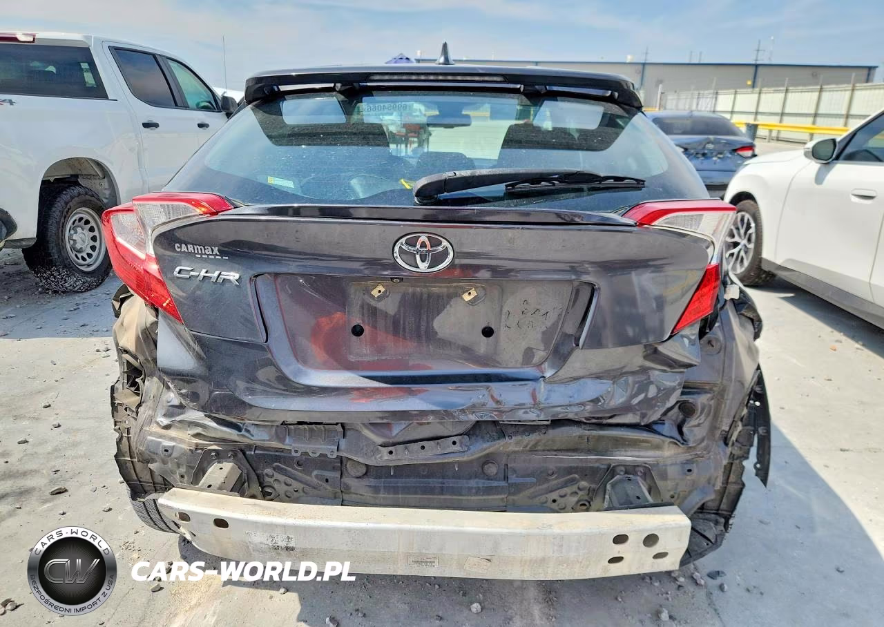 2018 Toyota C-Hr Xle VIN:NMTKHMBX3JR053744 - 6