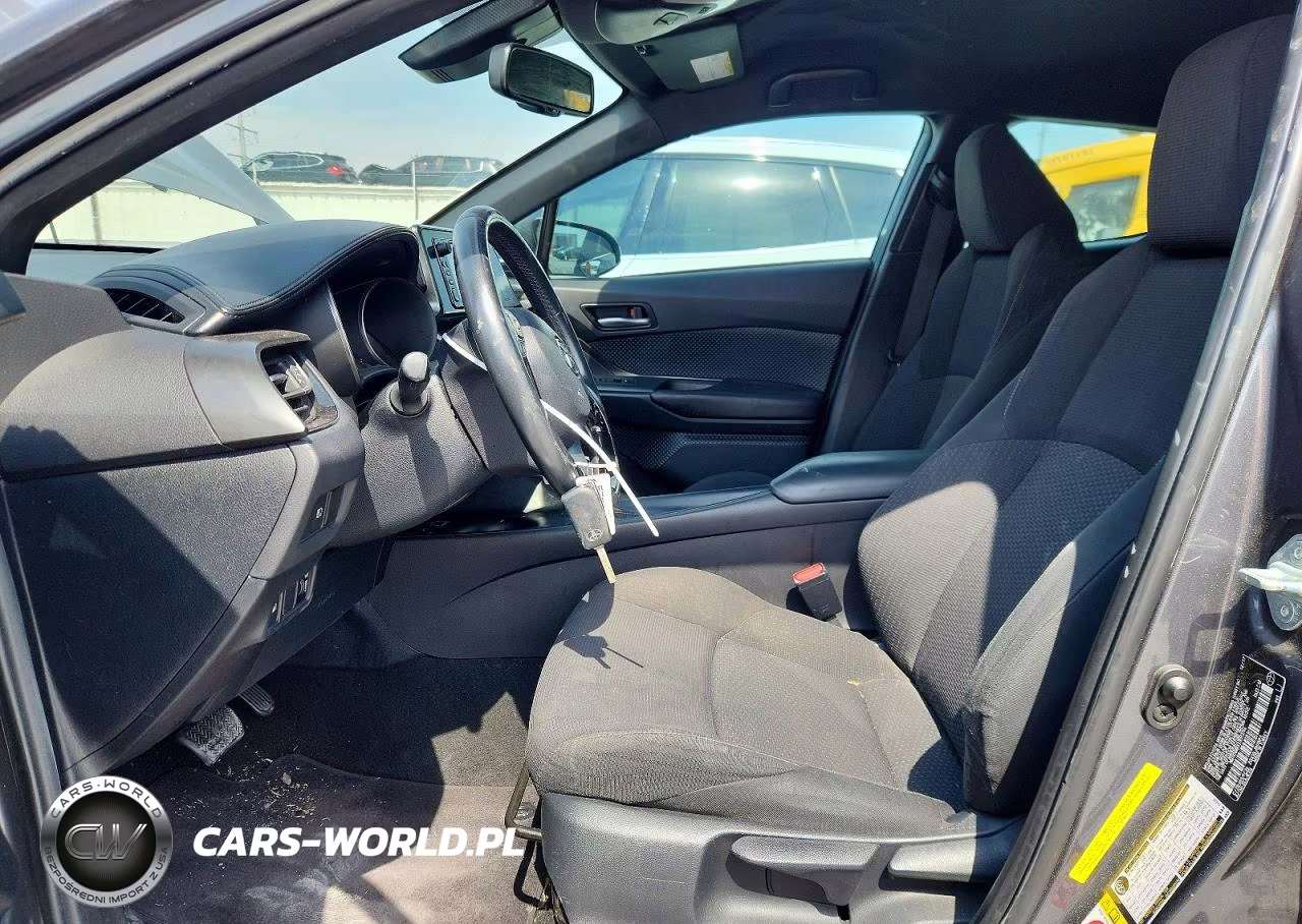 2018 Toyota C-Hr Xle VIN:NMTKHMBX3JR053744 - 7