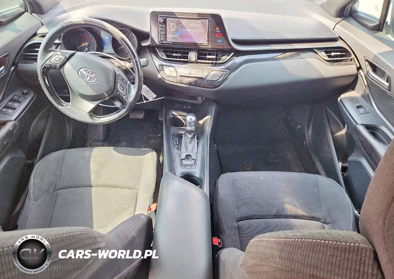 2018 Toyota C-Hr Xle VIN:NMTKHMBX3JR053744 - 8