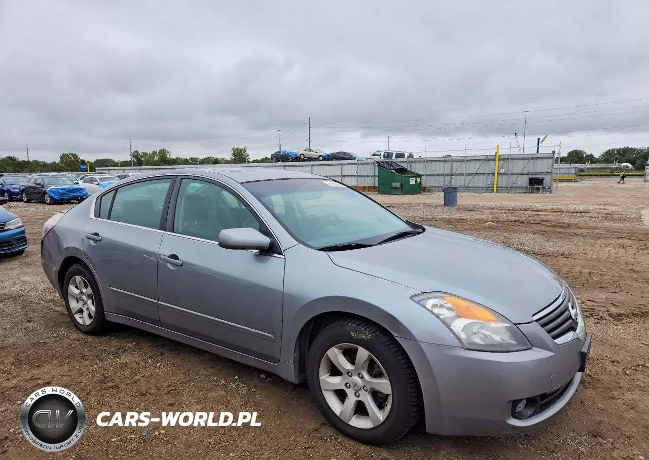 2008 Nissan Altima 2.5 VIN:1N4AL21E38C198932 - 4