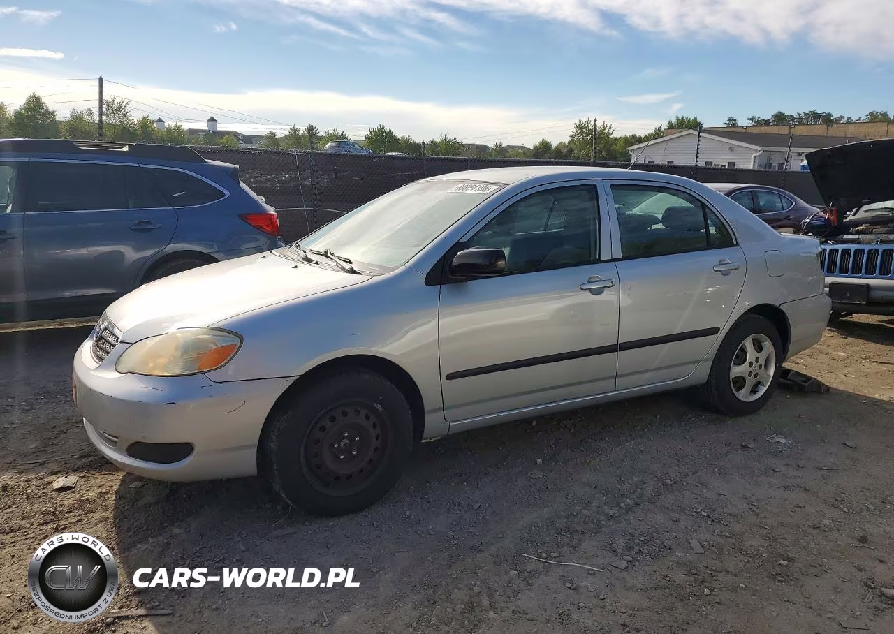 2006 Toyota Corolla Ce VIN:2T1BR32E06C576727 - 1