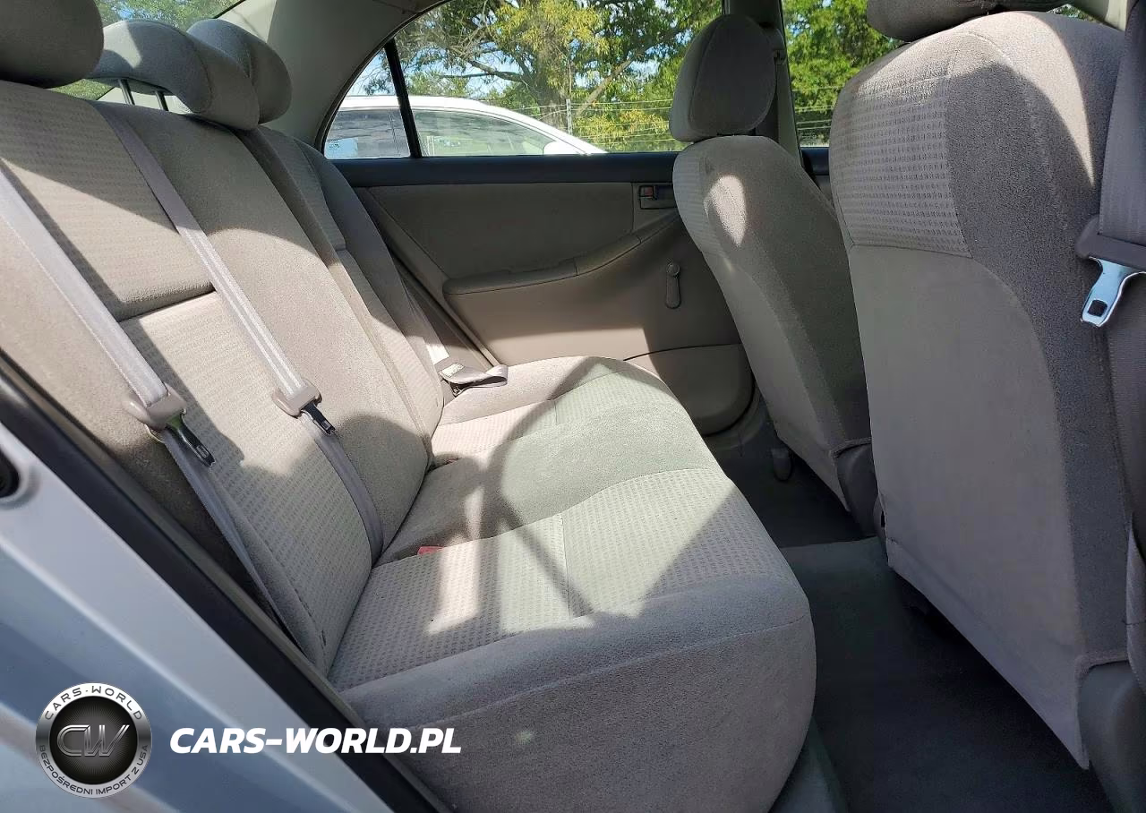 2006 Toyota Corolla Ce VIN:2T1BR32E06C576727 - 10