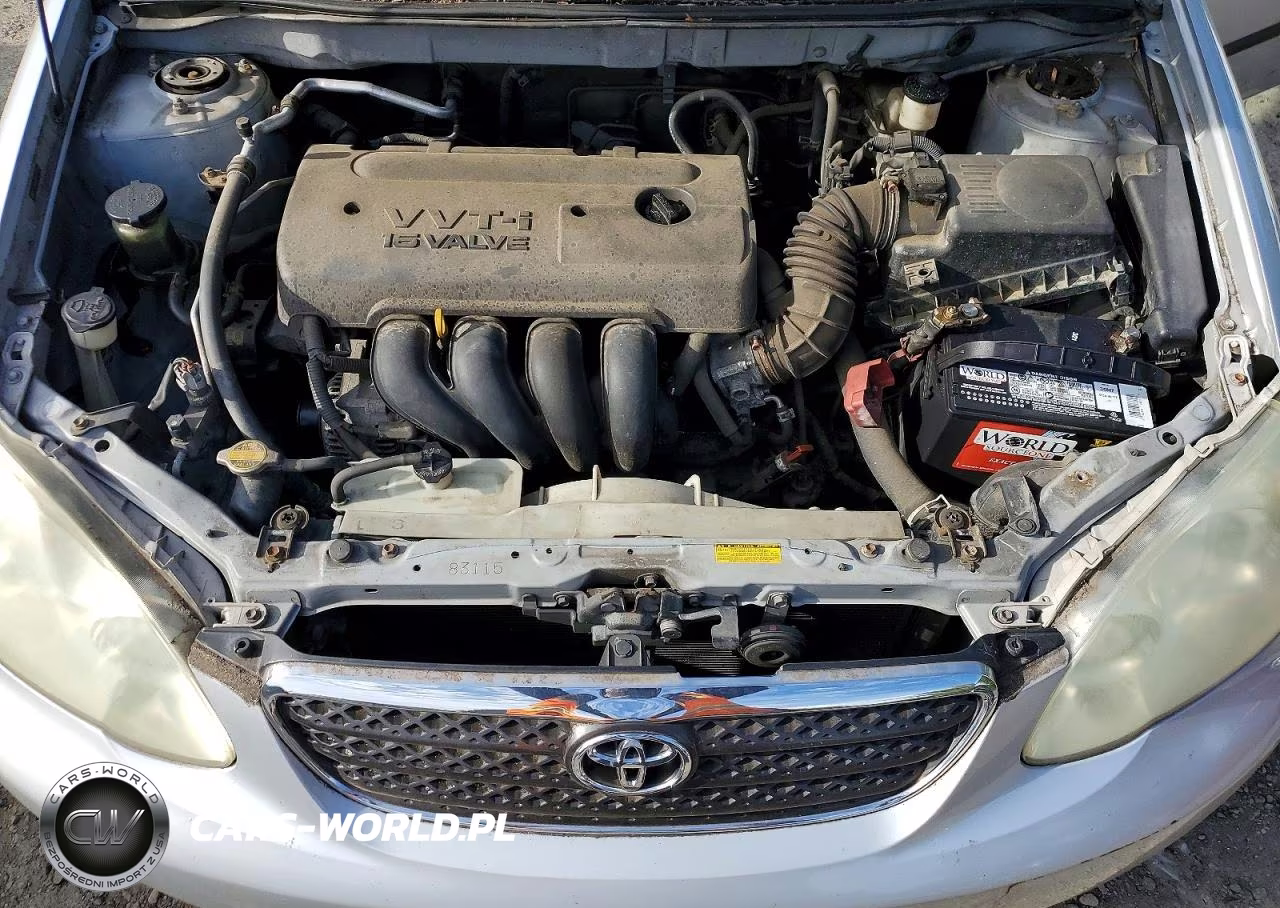2006 Toyota Corolla Ce VIN:2T1BR32E06C576727 - 11