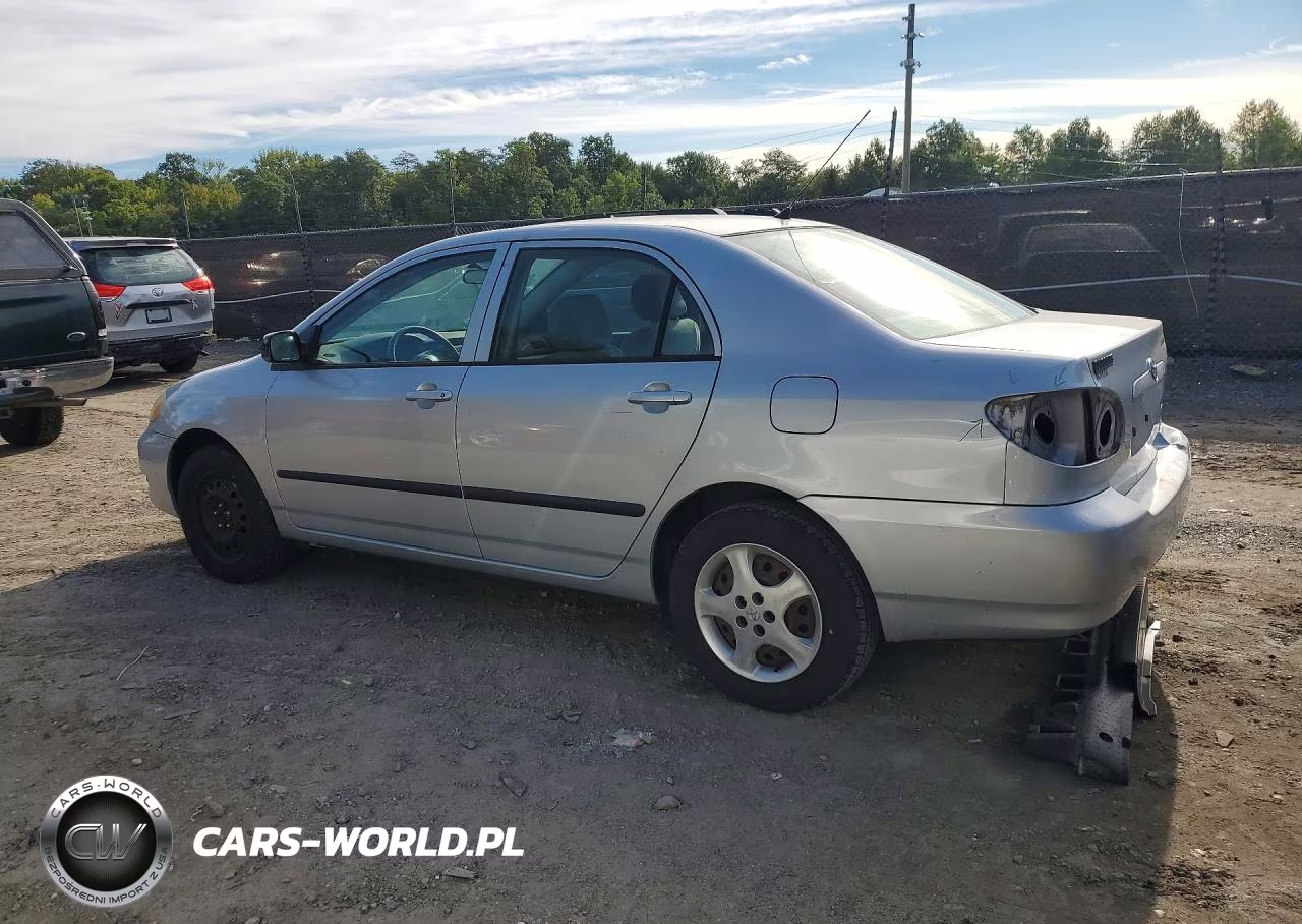 2006 Toyota Corolla Ce VIN:2T1BR32E06C576727 - 2