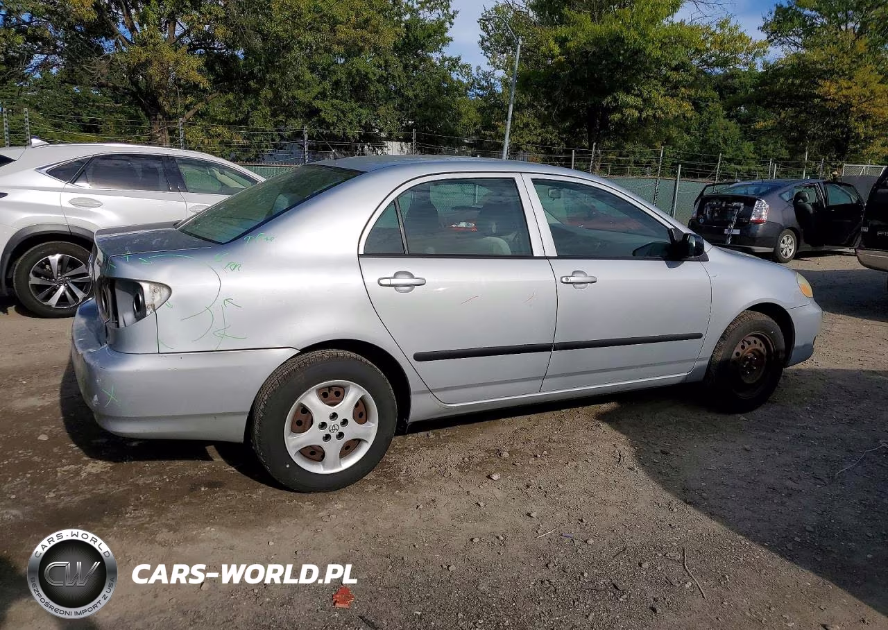 2006 Toyota Corolla Ce VIN:2T1BR32E06C576727 - 3