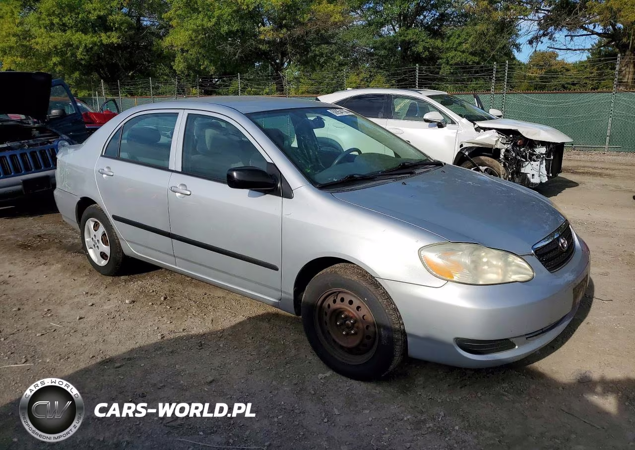 2006 Toyota Corolla Ce VIN:2T1BR32E06C576727 - 4