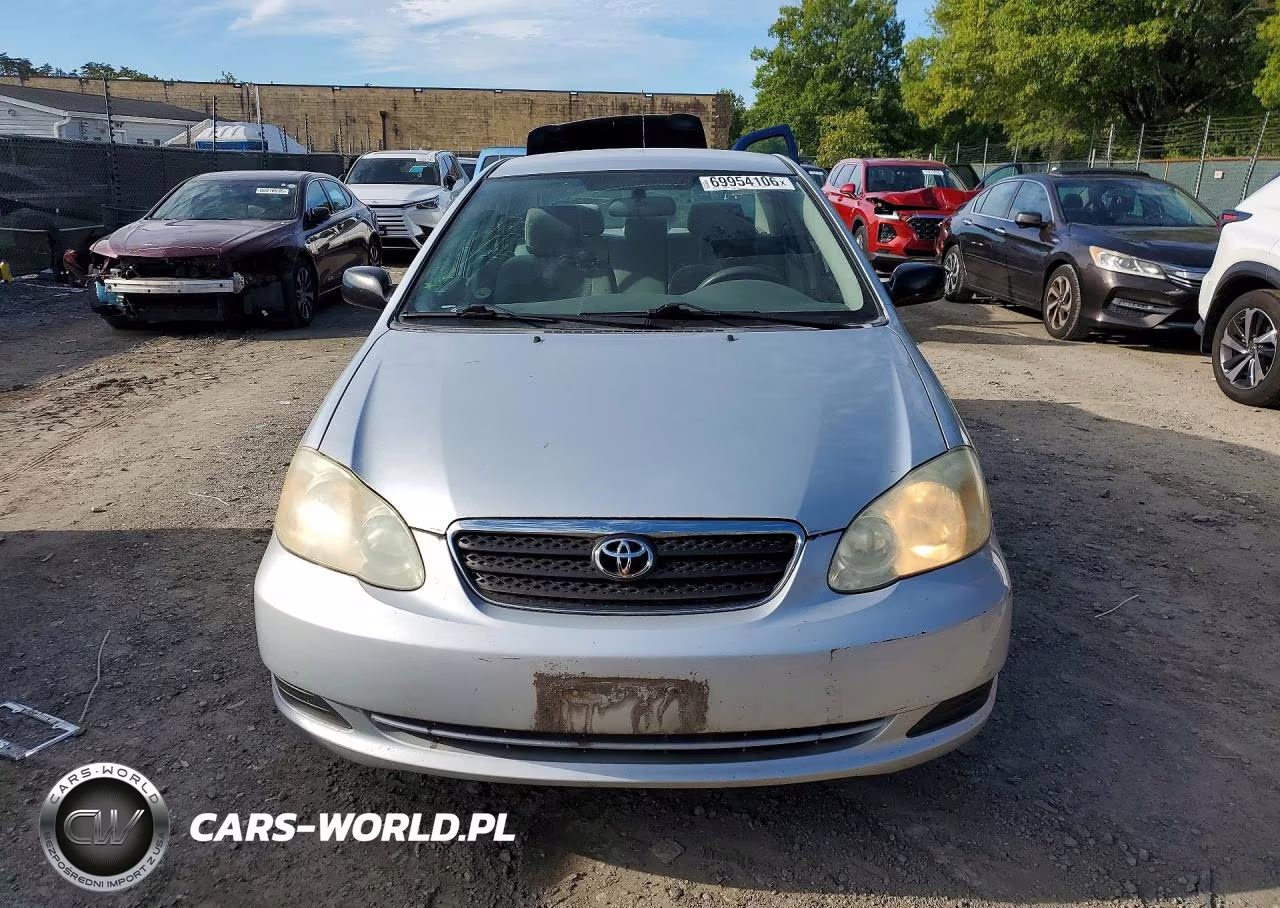 2006 Toyota Corolla Ce VIN:2T1BR32E06C576727 - 5