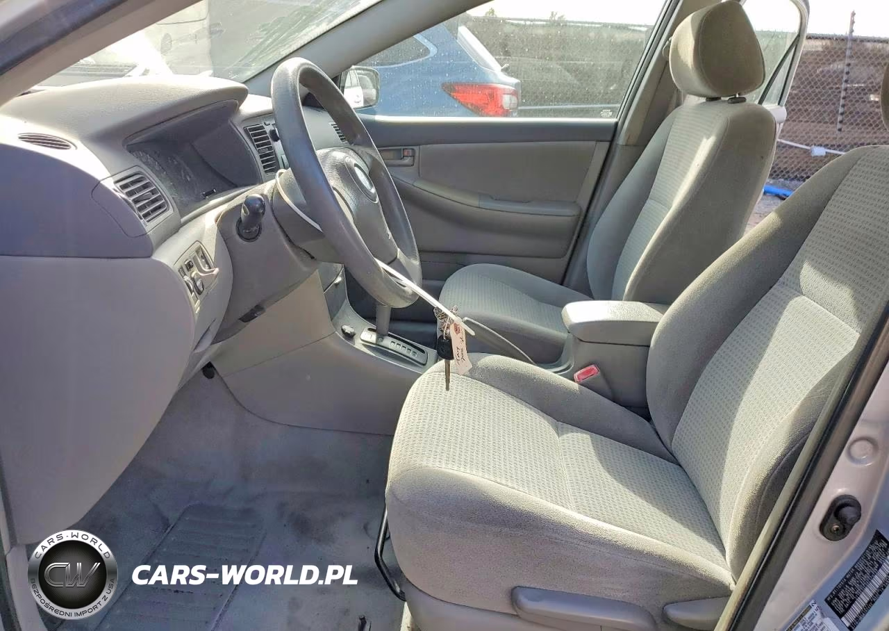 2006 Toyota Corolla Ce VIN:2T1BR32E06C576727 - 7