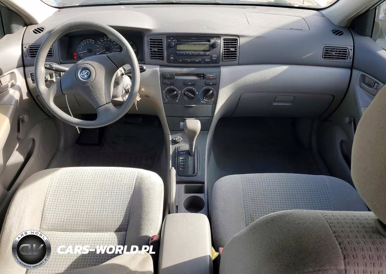 2006 Toyota Corolla Ce VIN:2T1BR32E06C576727 - 8