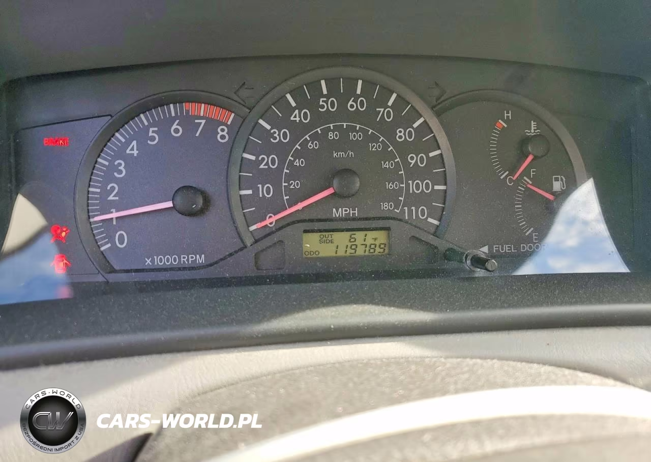 2006 Toyota Corolla Ce VIN:2T1BR32E06C576727 - 9
