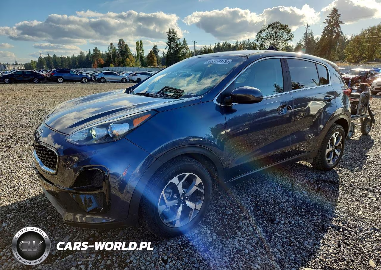 2020 Kia Sportage Lx