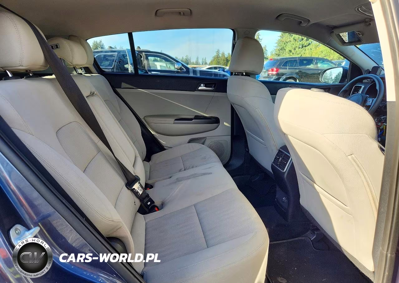 2020 Kia Sportage Lx VIN:KNDPM3ACXL7684435 - 11