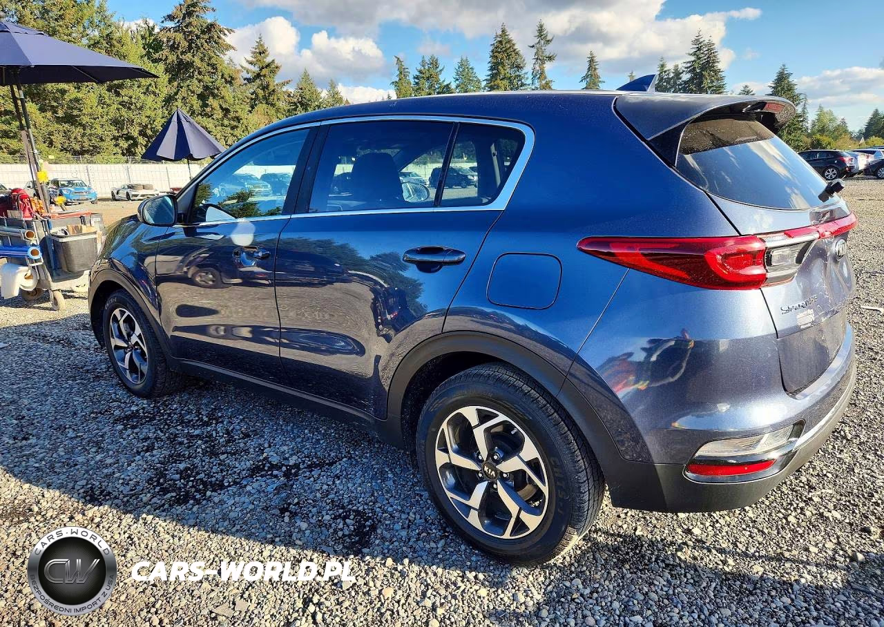 2020 Kia Sportage Lx VIN:KNDPM3ACXL7684435 - 2