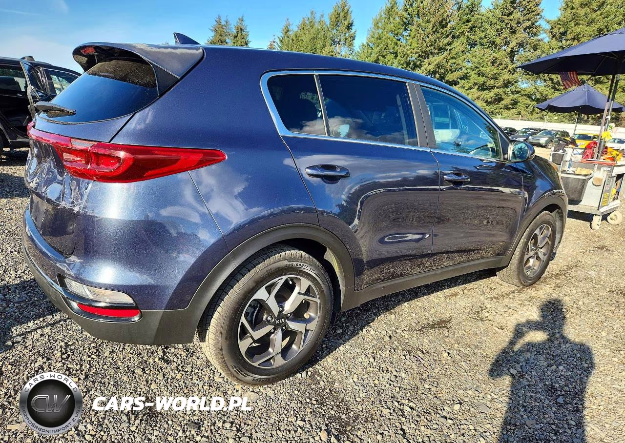 2020 Kia Sportage Lx VIN:KNDPM3ACXL7684435 - 3